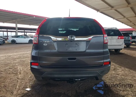 2015 Honda Cr-V Lx from USA, damaged, VIN 3CZRM3H3XFG712199